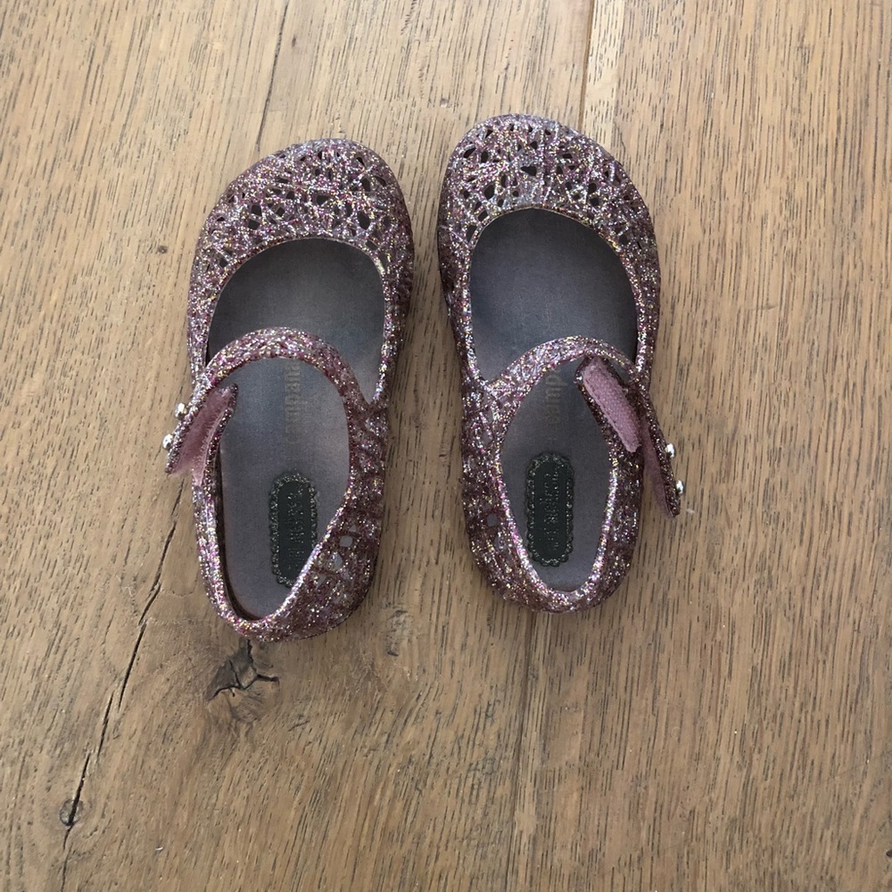 Mini Melissa Campana' Mary Jane Flat